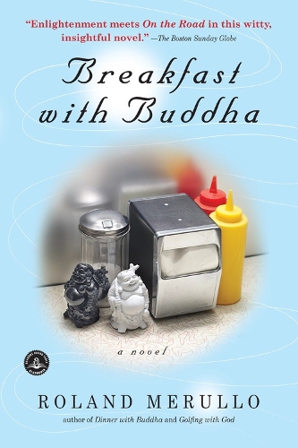 Паперова книга «Breakfast with Buddha», автор Роланд Мерулло - фото №1