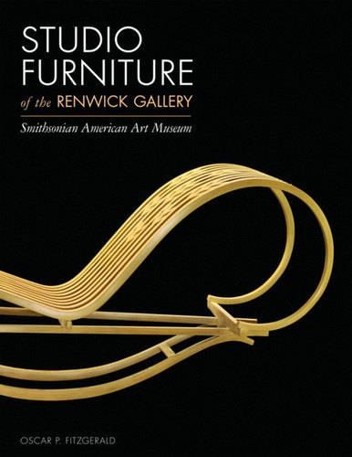 Бумажная книга «Studio Furniture of the Renwick Gallery: Smithsonian American Art Museum», автор Оскар П. Фицджеральд - фото №1