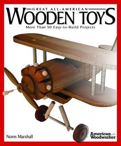 Бумажная книга «Great Book of Wooden Toys», автор Норм Маршалл - фото №1