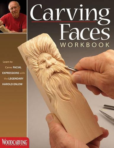 Бумажная книга «Carving Faces Workbook: Learn to Carve Facial Expressions with the Legendary Harold Enlow», автор Гарольд Энлоу - фото №1