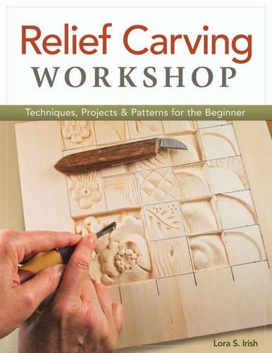 Бумажная книга «Relief Carving Workshop», автор Лора С. Айриш - фото №1