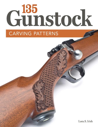 [object Object] «135 Gunstock Carving Patterns», автор Лора С. Айріш - фото №1