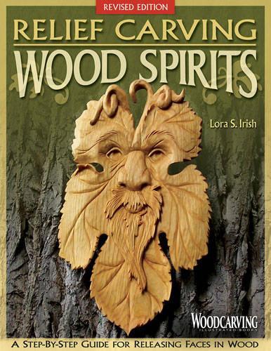 [object Object] «Relief Carving Wood Spirits, Revised Edition: A Step-By-Step Guide for Releasing Faces in Wood», автор Лора С. Айріш - фото №1