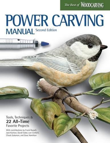 [object Object] «Power Carving Manual, Second Edition: Tools, Techniques, and 22 All-Time Favorite Projects», автор Девід Гамільтон - фото №1