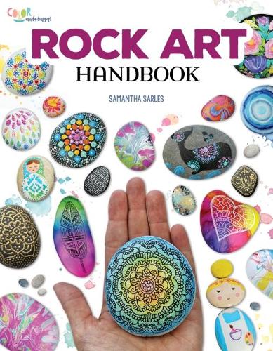 Бумажная книга «Rock Art Handbook: Techniques and Projects for Painting, Coloring, and Transforming Stones», автор AA Publishing - фото №1