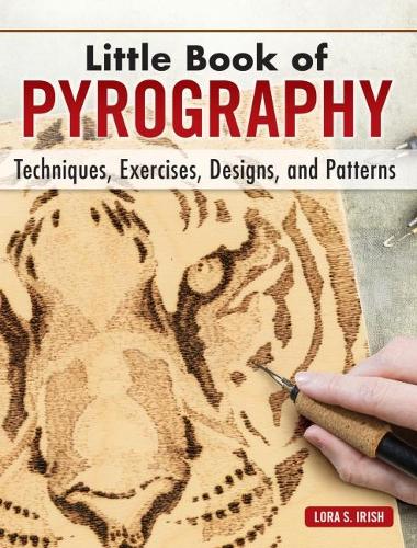 [object Object] «Little Book of Pyrography : Techniques, Exercises, Designs, and Patterns», автор Лора С. Айріш - фото №1