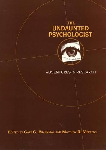 Паперова книга «Undaunted Psychologist», автор Гарі Бреніган - фото №1