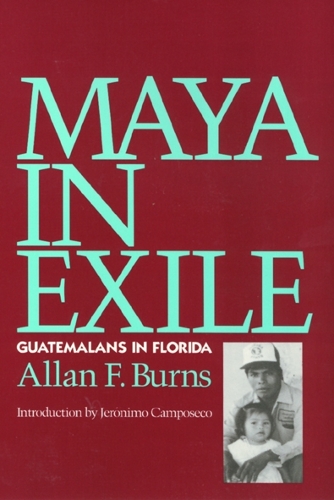 Бумажная книга «Maya In Exile: Guatemalans in Florida», автор Аллан Бернс - фото №1