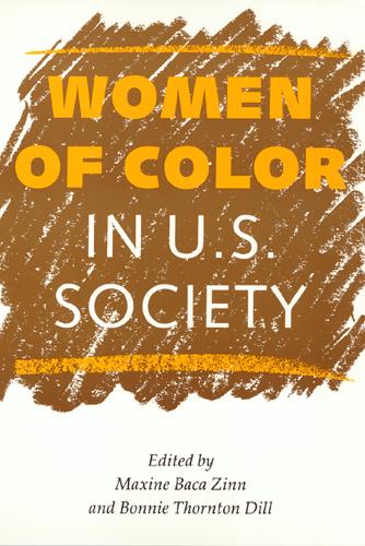 Бумажная книга «Women of Color in U.S. Society», автор Максин Бака Зинн - фото №1