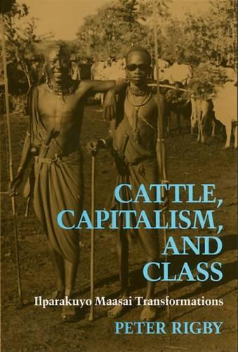 Бумажная книга «Cattle, Capitalism, Class», автор П. Ригби - фото №1