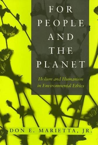 Бумажная книга «People And The Planet: Holism and Humanism in Environmental Ethics», автор Дон Мариетта - фото №1