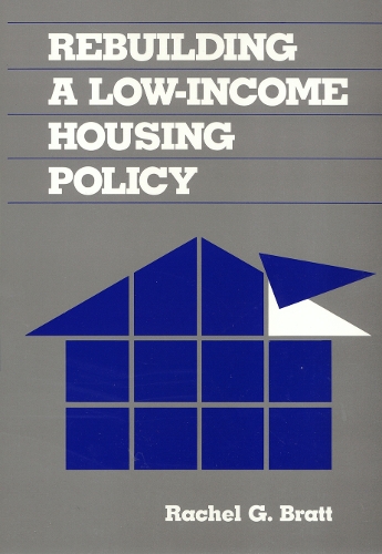Бумажная книга «Rebuilding Low Income Housing», автор Рэйчел Братт - фото №1