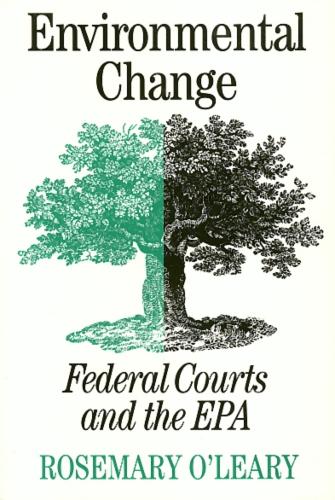 Бумажная книга «Environmental Change», автор Розмари О'Лири - фото №1