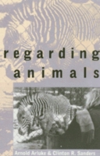 Бумажная книга «Regarding Animals», автор Арнольд Арлюк - фото №1