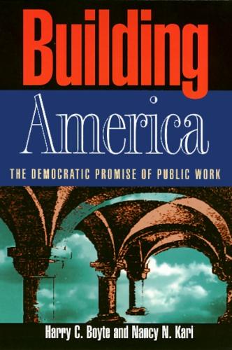 Бумажная книга «Building America», автор Гарри Бойт - фото №1