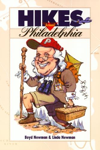 Бумажная книга «Hikes Around Philadelphia», автор Бойд Ньюман - фото №1