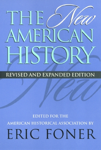 Бумажная книга «The New American History», автор Эрик Фонер - фото №1