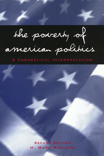 Бумажная книга «Poverty Of Amer Pol 2Nd Ed», автор Х. Рулофс - фото №1