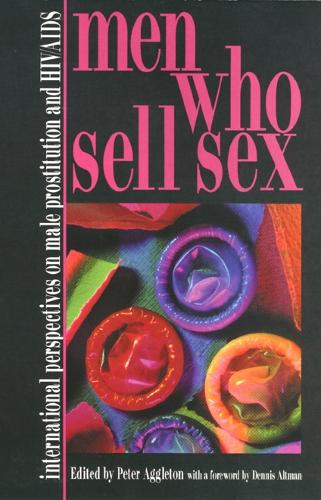 Бумажная книга «Men Who Sell Sex: International Perspectives on Male Prostitution and AIDS», автор Питер Агглтон - фото №1