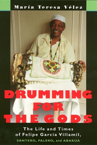 Паперова книга «Drumming For The Gods», автор Марія Велес - фото №1