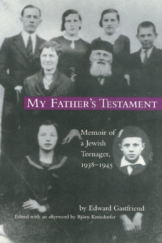 Бумажная книга «My Fathers Testament», автор Эдвард Гастфренд - фото №1