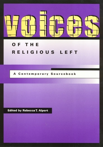Бумажная книга «Voices Of The Religious Left», автор Ребекка Альперт - фото №1