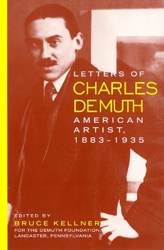 Бумажная книга «Letters Of Charles Demuth», автор Брюс Келлнер - фото №1