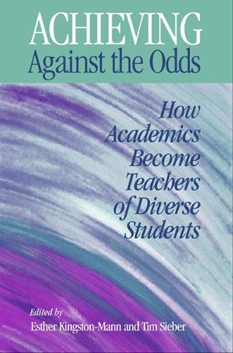 Бумажная книга «Achieving Against The Odds», автор Эстер Кингстон-Манн - фото №1