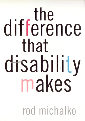 Бумажная книга «The Difference That Disability Makes», автор Род Михалко - фото №1