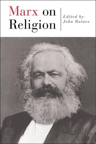 Бумажная книга «Marx On Religion», автор Джон Рейнс - фото №1