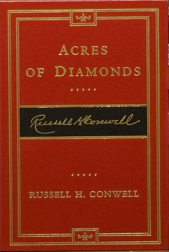 Паперова книга «Acres Of Diamonds», автор Рассел Конвелл - фото №1
