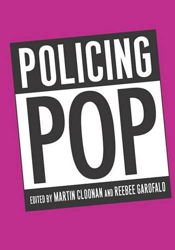 Бумажная книга «Policing Pop», автор М. Клунан - фото №1