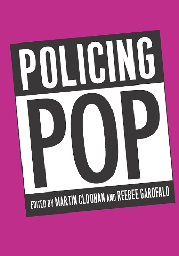 Бумажная книга «Policing Pop», автор Мартин Клунан - фото №1