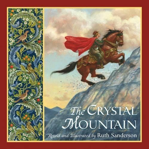 Паперова книга «The Crystal Mountain», автор Рут Сандерсон - фото №1