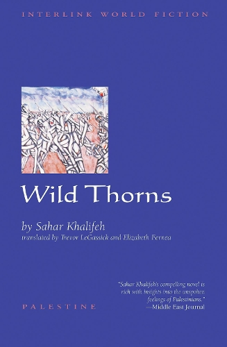 Паперова книга «Wild Thorns», автор Сахар Халіфе - фото №1