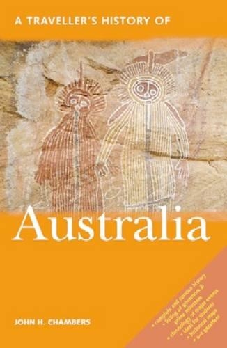 Паперова книга «Traveller's History of Australia», авторів Джон Х. Чемберс, Н. Сінклер - фото №1
