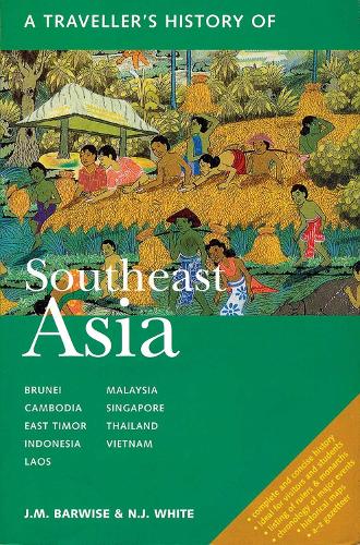 Бумажная книга «A Traveller's History Of Southeast Asia: (2nd Edition)», авторов Дж.М. Барвайс, Н. Дж. Уайт - фото №1