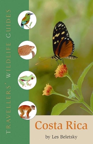 Бумажная книга «Costa Rica: Traveller's Wildlife Guides», автор Лес Белецкий - фото №1