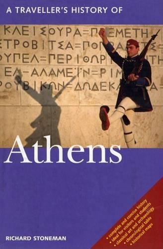 Паперова книга «A Traveller's History of Athens», автор Річард Стонеман - фото №1