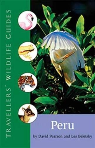 Бумажная книга «Peru: Travellers' Wildlife Guides», автор Лес Белецкий - фото №1