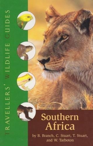 Паперова книга «Southern Africa», авторів Б. Бранч, К. Стюарт, Т. Стюарт - фото №1