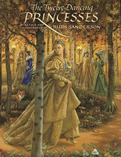 Паперова книга «The Twelve Dancing Princesses», авторів Грімм Джейкоб, Рут Сандерсон, Брати Грімм - фото №1