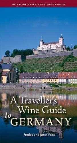 Бумажная книга «A Traveller's Wine Guide to Germany», автор Фредди Прайс - фото №1