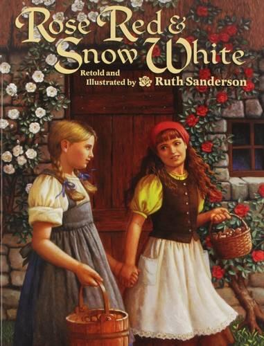 Паперова книга «Rose Red and Snow White», автор Рут Сандерсон - фото №1