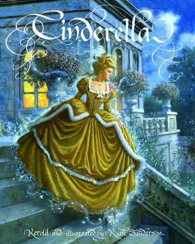 Бумажная книга «Cinderella», автор Рут Сандерсон - фото №1