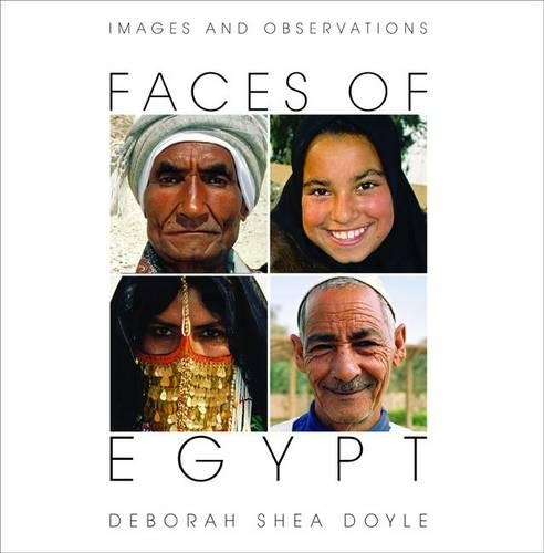 Паперова книга «Faces of Egypt: Images and Observations», автор Дебора Ши Дойл - фото №1