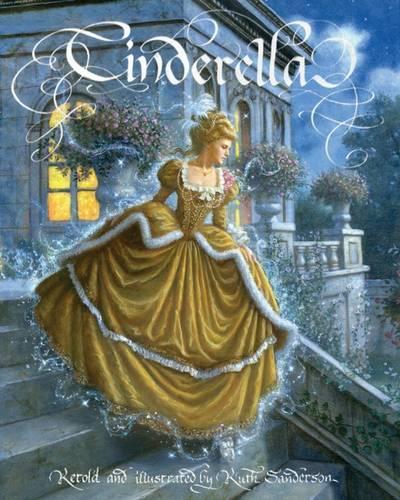 Бумажная книга «Cinderella», автор Рут Сандерсон - фото №1