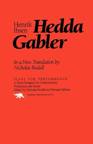 Паперова книга «Hedda Gabler», автор Генрік Ібсен - фото №1