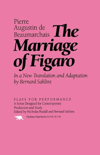 Бумажная книга «The Marriage of Figaro», авторов Бернард Сахлинс, Пьер Огюстен де Бомарше - фото №1