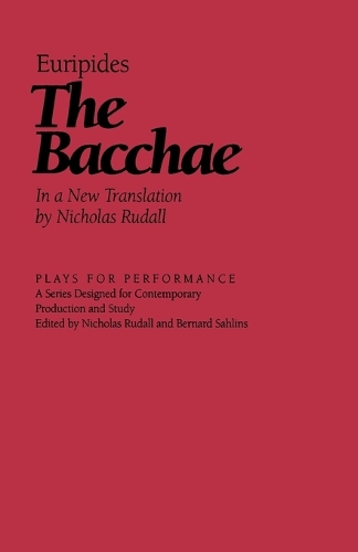 Бумажная книга «The Bacchae», автор Еврипид - фото №1